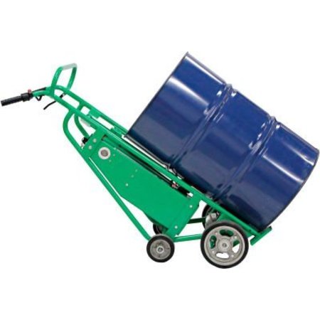 VALLEY CRAFT Valley Craft® Powered Drum Truck F89484 Standard Chime Hook - 12" Wheels F89484